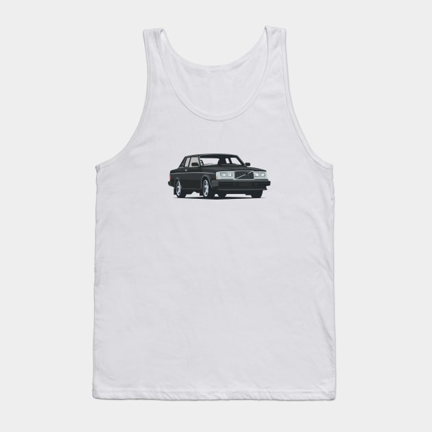 Volvo 262C Bertone Tank Top by TheArchitectsGarage